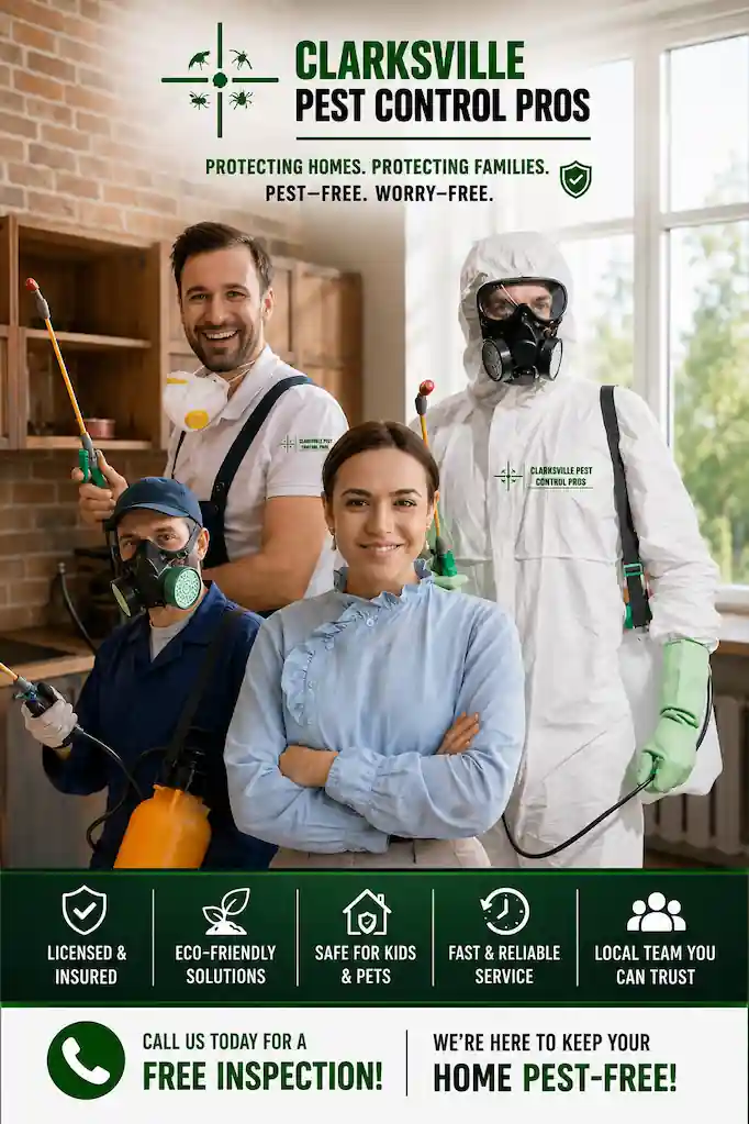 Exterminator Clarksville tn